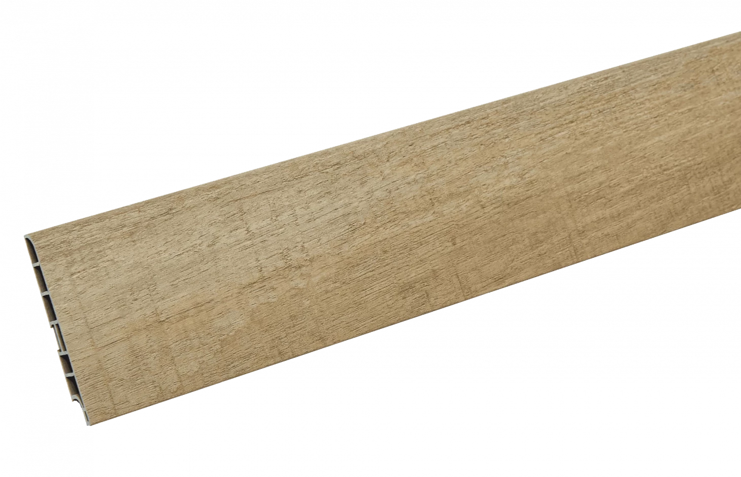 Плинтус CM Floor Дуб Песочный  (2200*15*85 мм) — купить в Евпатории