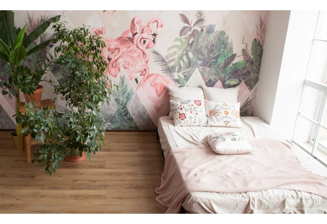 Кварц-винил Дуб Витория (1227*232*2,5 мм) — купить в Евпатории