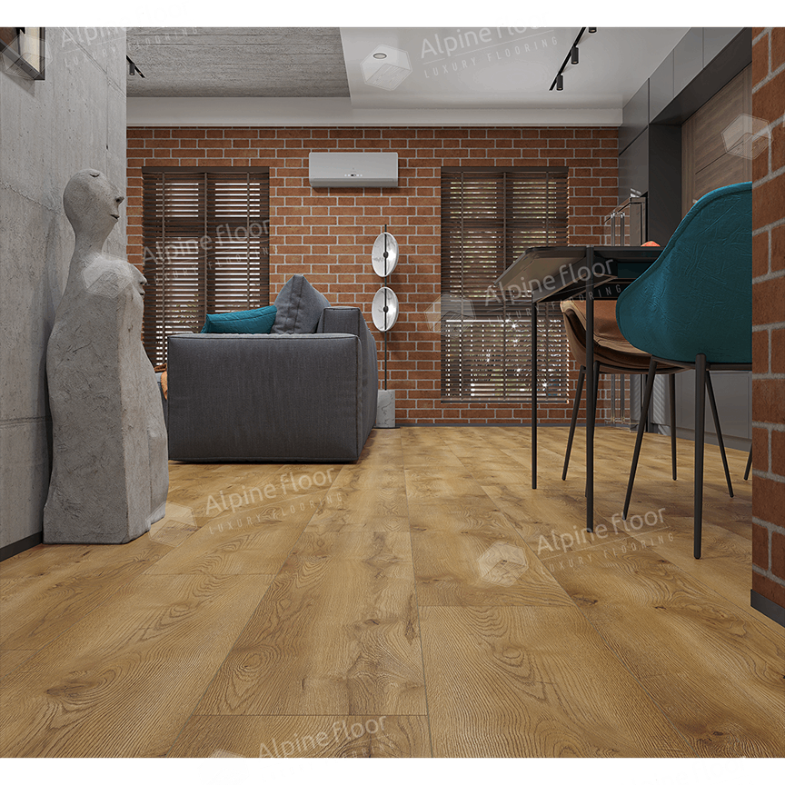 Ламинат "Alpine Floor" Дуб Рица (1285*280*8 мм) — купить в Евпатории