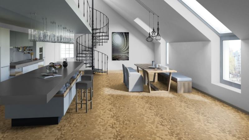 Линолеум бытовой "Tarkett" Фаворит Tetra 2 (4м) — купить в Евпатории