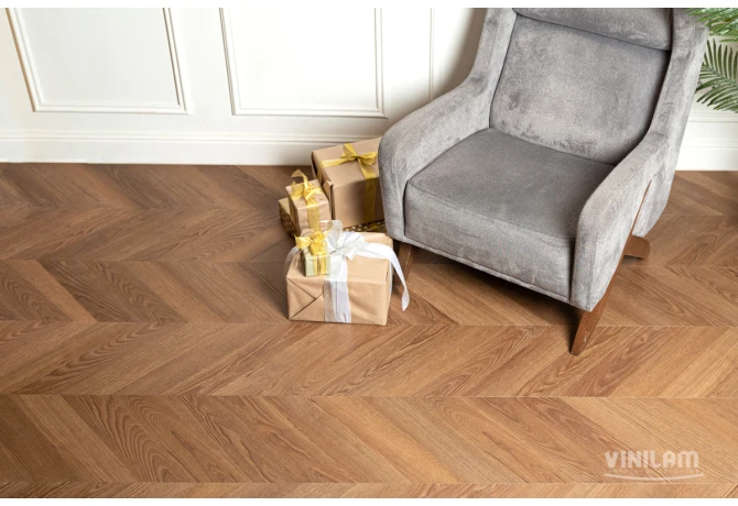 Кварц-винил Шеврон Плезир (690*115*2,5 мм) — купить в Евпатории