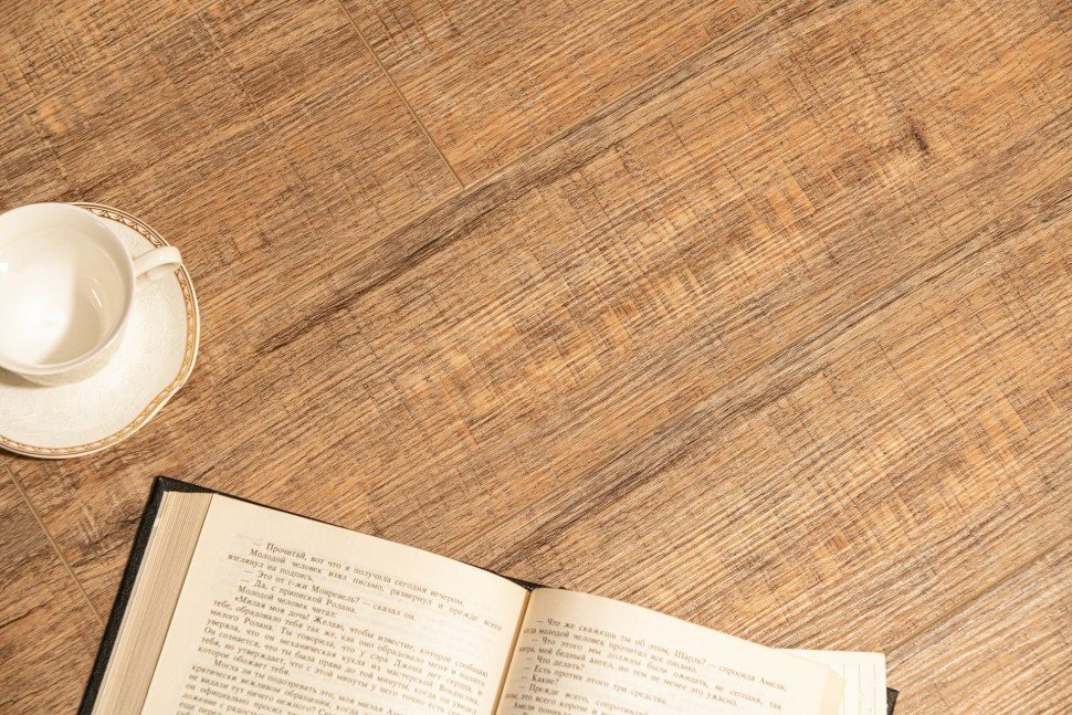 Виниловый ламинат "Bonkeel" Style Дуб Махо (1200*125*4 мм) — купить в Евпатории