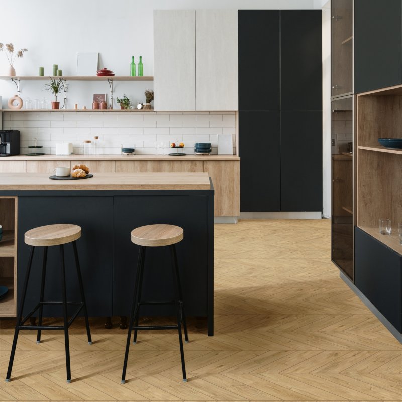 SPC ламинат  "Aberhof" Oak Waterloo (635*127*5 мм) — купить в Евпатории