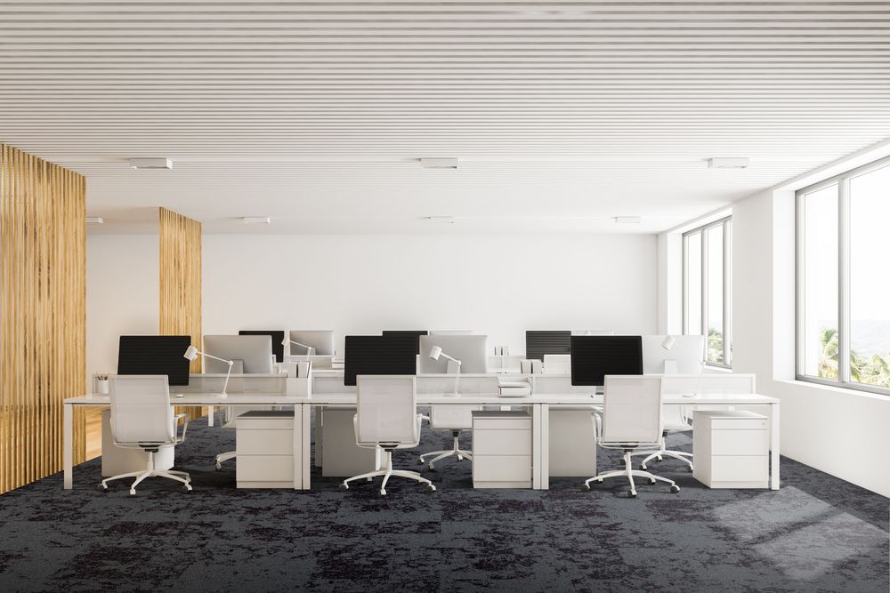 Ковровая плитка Macro Tile 97 (500*500*5 мм) — купить в Евпатории