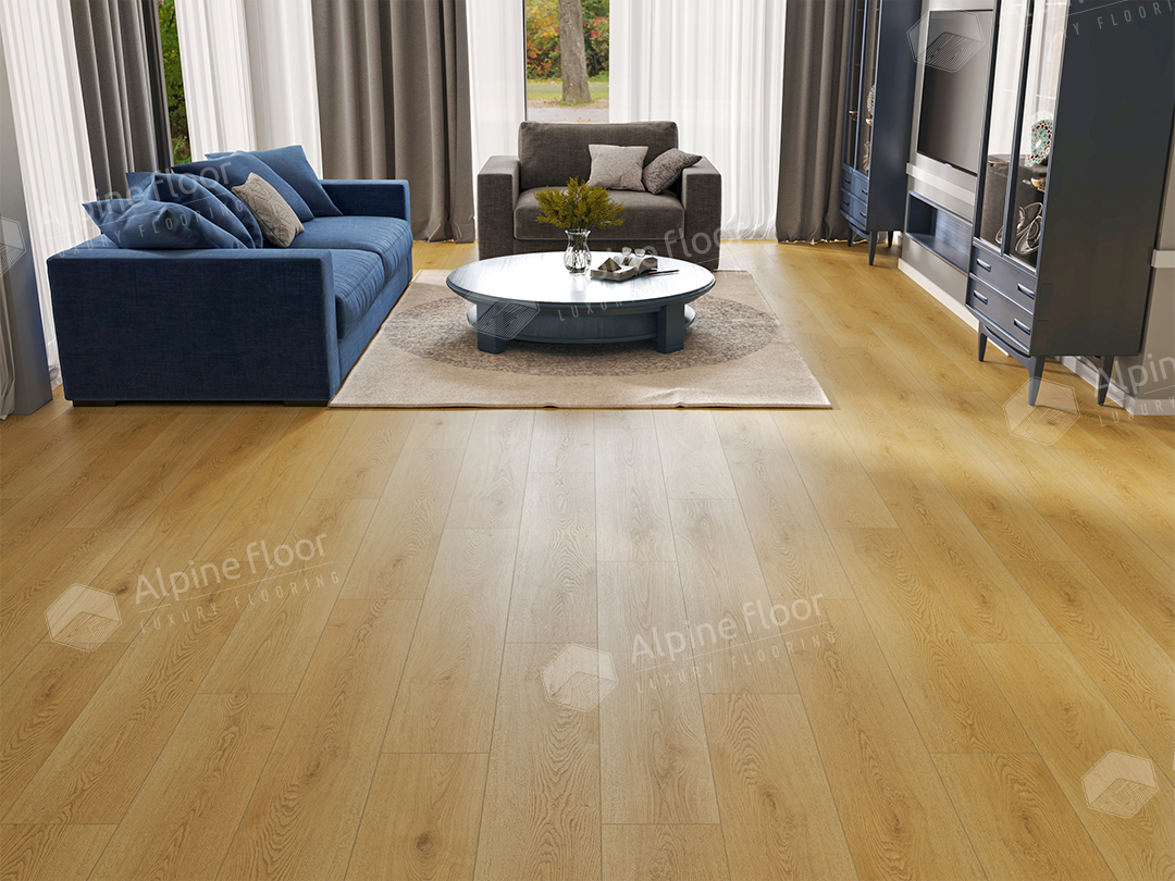 SPC ламинат "Alpine Floor" Элиас (1220*228*4 мм) — купить в Евпатории