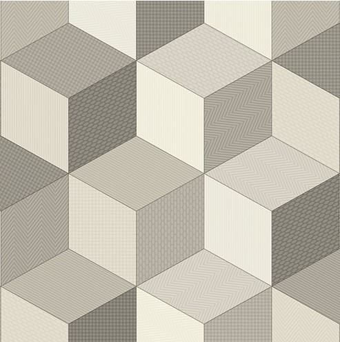 Линолеум бытовой "IVC" Bingo Cubes 83 (3м) — купить в Евпатории