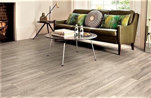 Линолеум полукоммерческий "IVC" Texmark Winter Oak 804 (3м) — купить в Евпатории