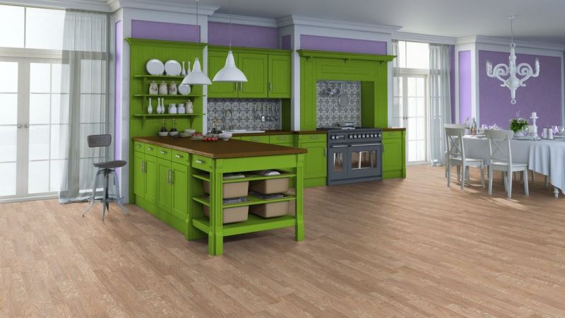 Линолеум полукоммерческий "iDeal" Stars Pure Oak 3282 (5м) — купить в Евпатории