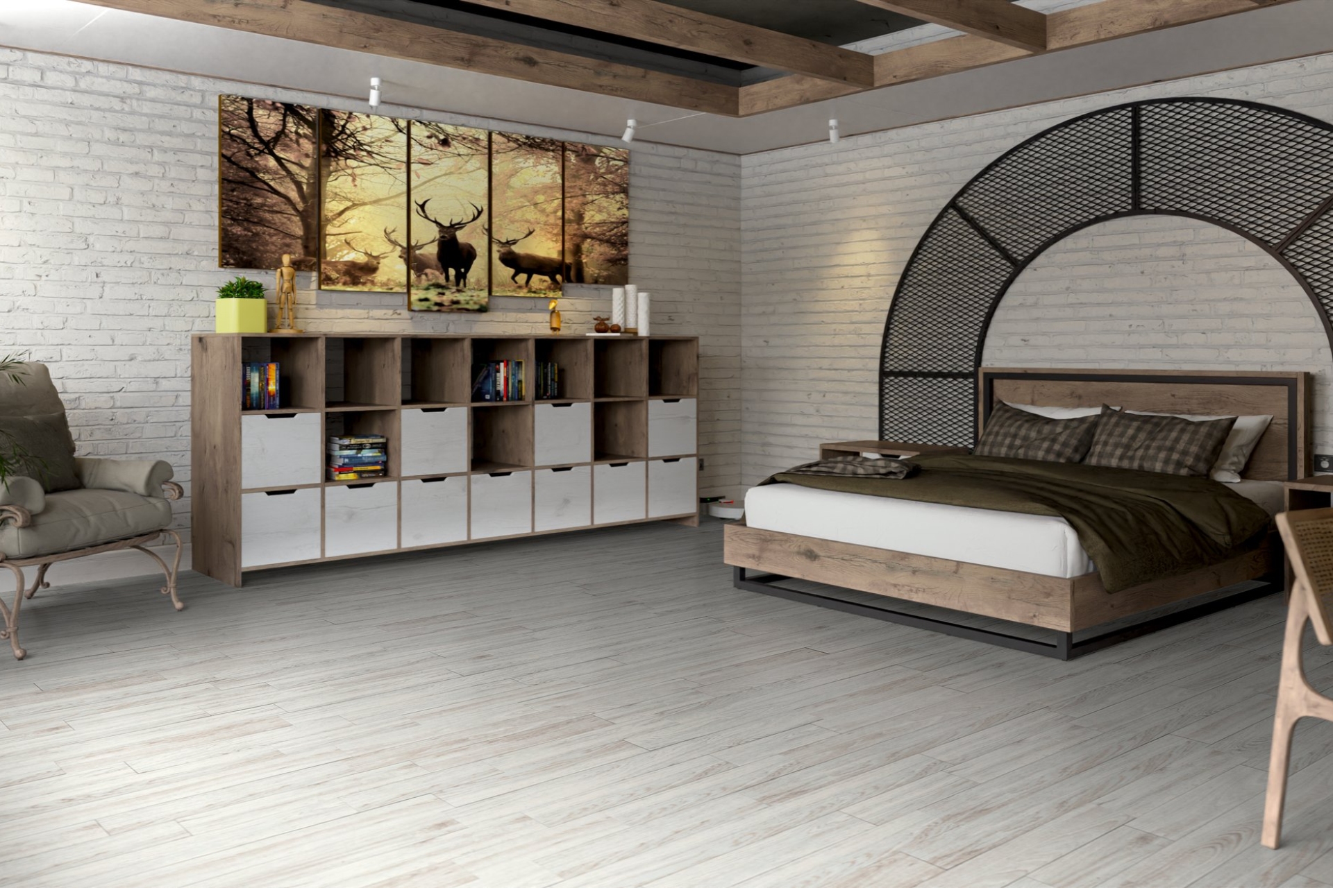 Инженерный паркет «Damy Floor» Ванильный — купить в Евпатории