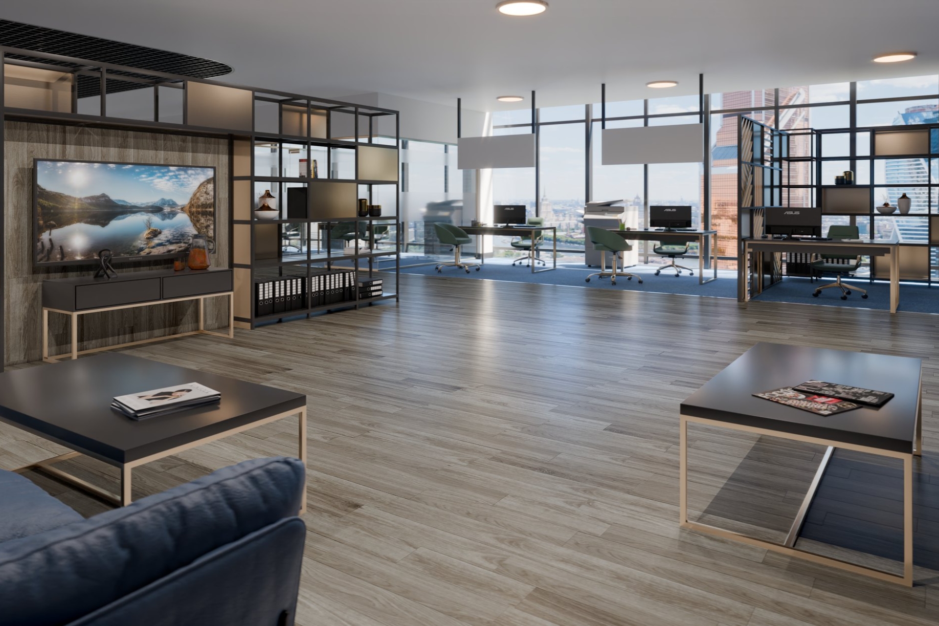 Инженерный паркет «Damy Floor» Скандинавский (укладка палуба) — купить в Евпатории