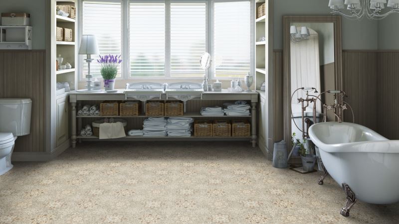 Линолеум полукоммерческий "Tarkett" Idylle Nova Bursa 1 (2,5м) — купить в Евпатории