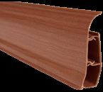 Плинтус "Идеал" пластиковый Элит Дуб Серый (2500*22*67 мм) — купить в Евпатории