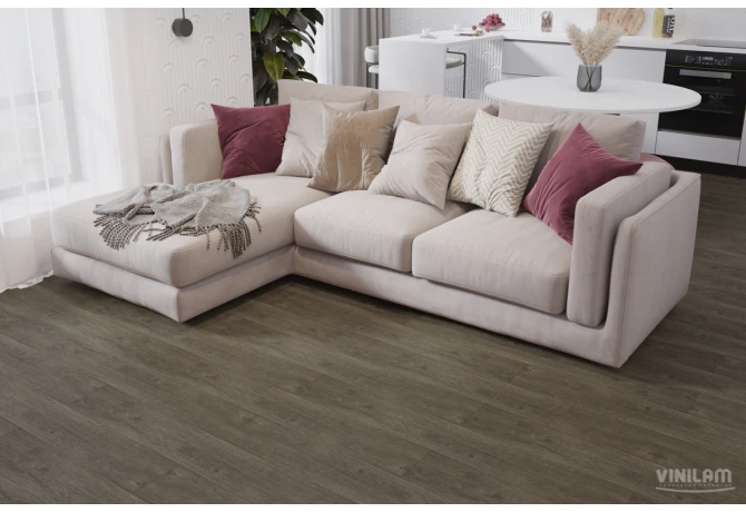 SPC ламинат Дуб Мёрс (1220*181*3,7 мм) — купить в Евпатории