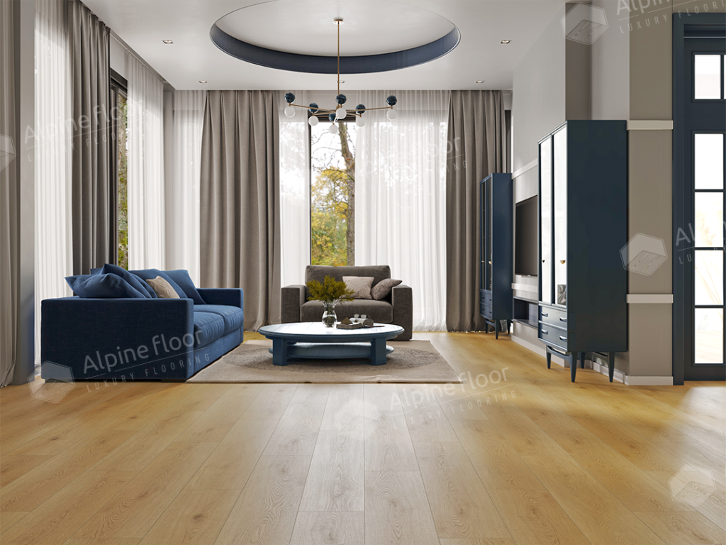 SPC ламинат "Alpine Floor" Элиас (1220*228*4 мм) — купить в Евпатории