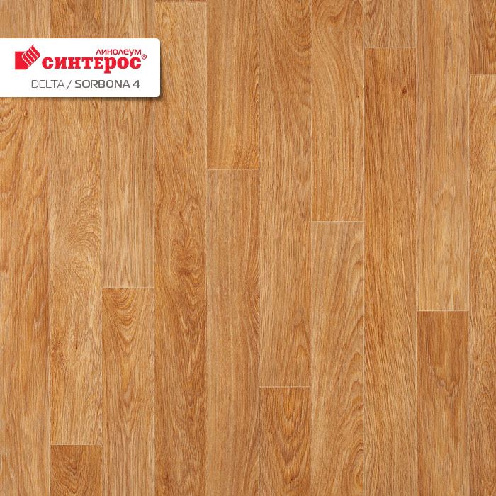 Линолеум бытовой "Синтерос" Delta Сорбона 4 (3м) — купить в Евпатории