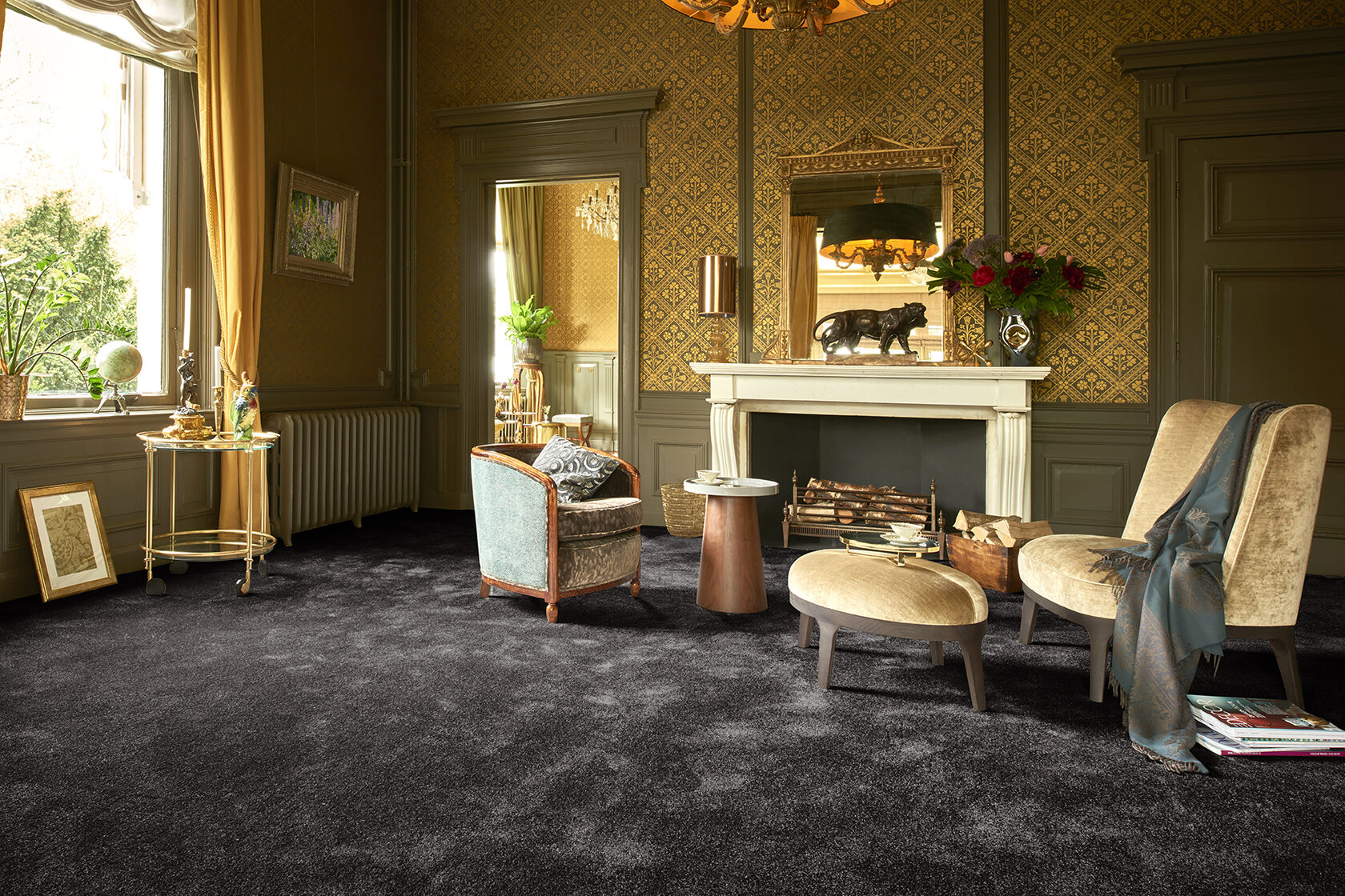 Ковровое покрытие "Bonkeel" Florida 98 (ширина 4м) — купить в Евпатории