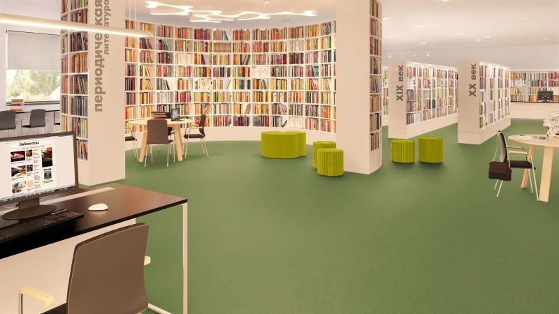 Линолеум коммерческий "Tarkett" Acczent Pro Aspect 9 (3м) — купить в Евпатории