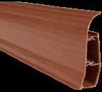 Плинтус "Идеал" пластиковый Элит Дуб Сафари (2500*22*67 мм) — купить в Евпатории