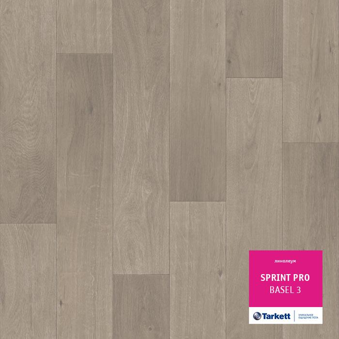 Линолеум полукоммерческий "Tarkett" Sprint Pro Basel 3 (4м) — купить в Евпатории