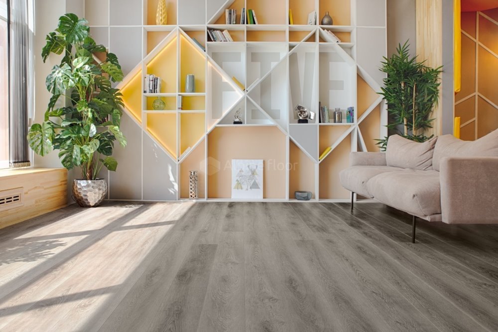LVT плитка "Alpine Floor" Клауд (1219,2*184,15*2,5 мм) — купить в Евпатории