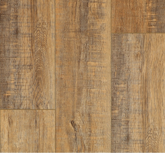 SPC ламинат "CronaFloor" Wood 4V Дуб Робуста (1200*180*4 мм) — купить в Евпатории