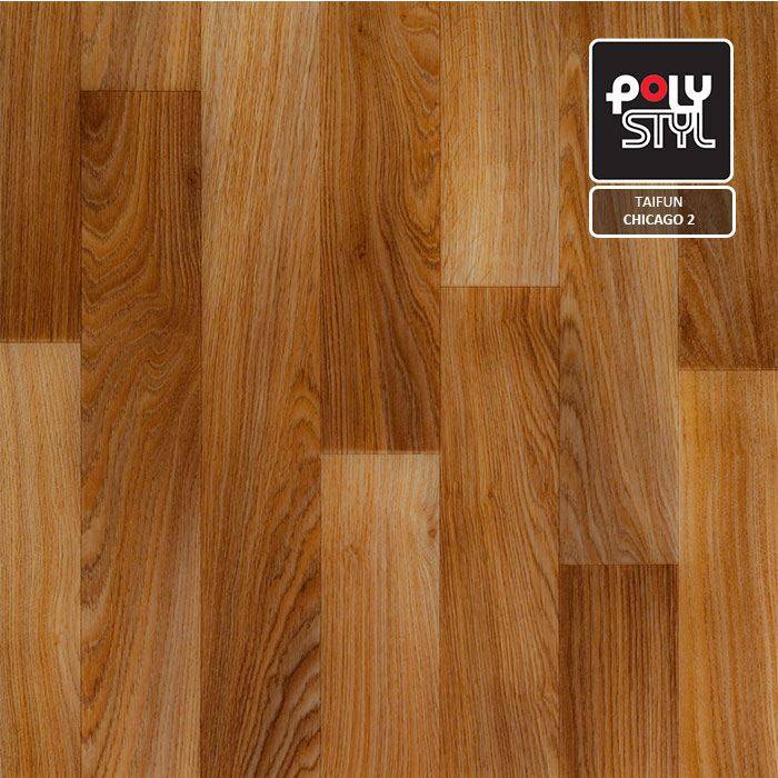 Линолеум бытовой "Polystyl" Taifun Chicago 2 (2м) — купить в Евпатории