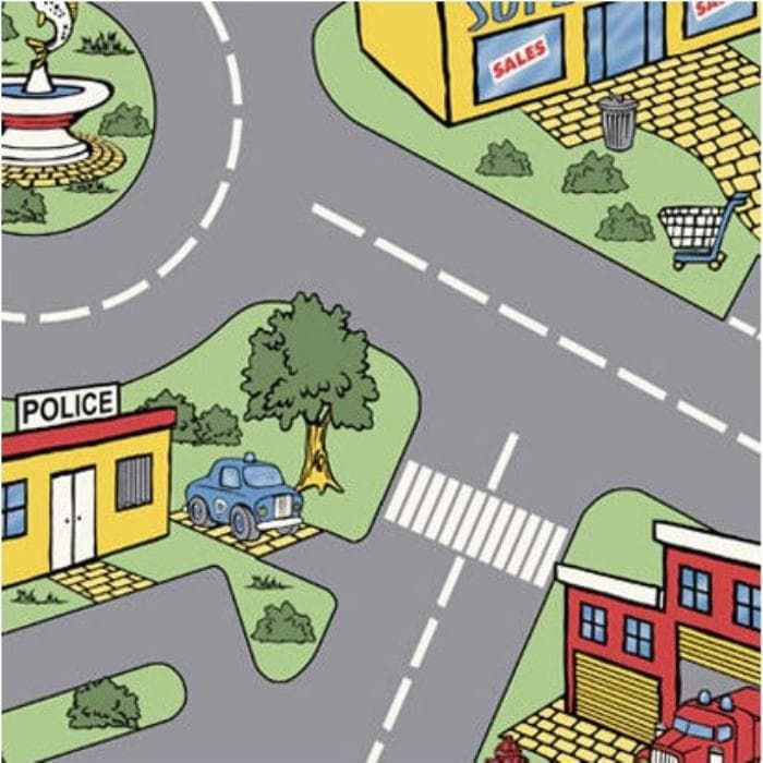 Линолеум бытовой "IVC" Bingo Traffic (3м) — купить в Евпатории