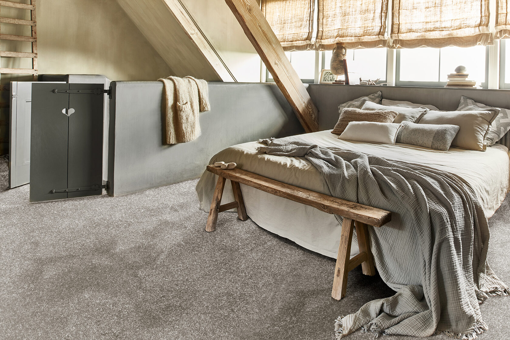 Ковровая плитка "Bonkeel" Spartacus 92 (750*280*19,5 мм) — купить в Евпатории