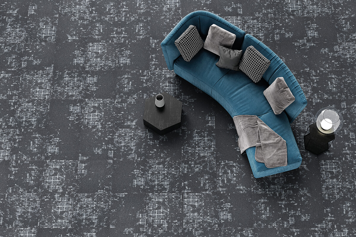 Ковровая плитка Macro Tile 94 (500*500*5 мм) — купить в Евпатории