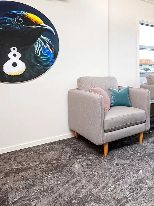 Ковровая плитка Mineral Tile 79 (500*500*5 мм) — купить в Евпатории