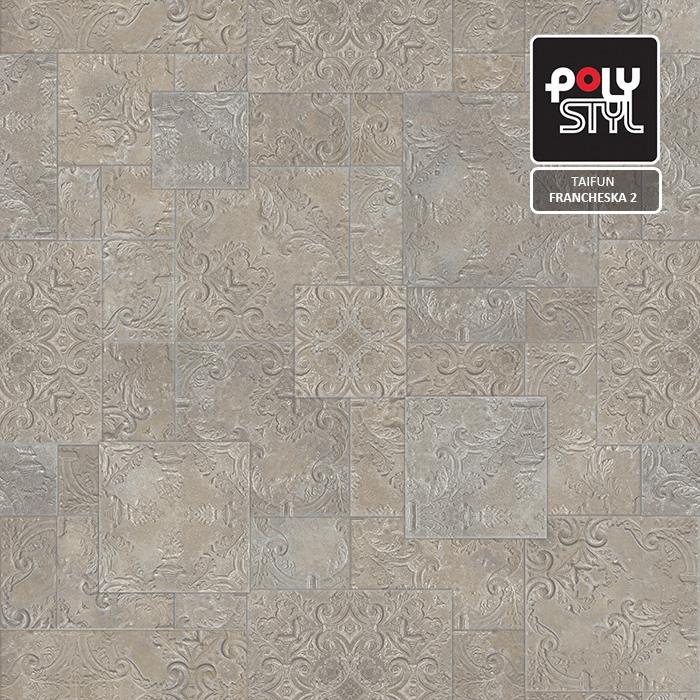 Линолеум бытовой "Polystyl" Taifun Франческа 2 (3м) — купить в Евпатории