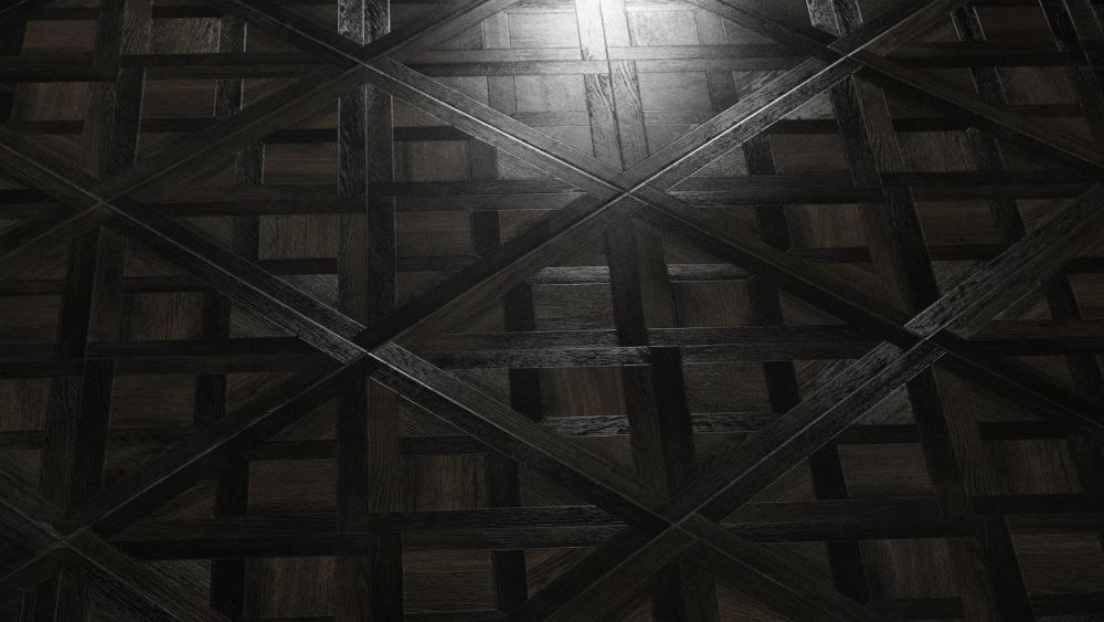 Ламинат "WoodStyle" Opera Шанье Черный 70338 (1206*402*12 мм) — купить в Евпатории