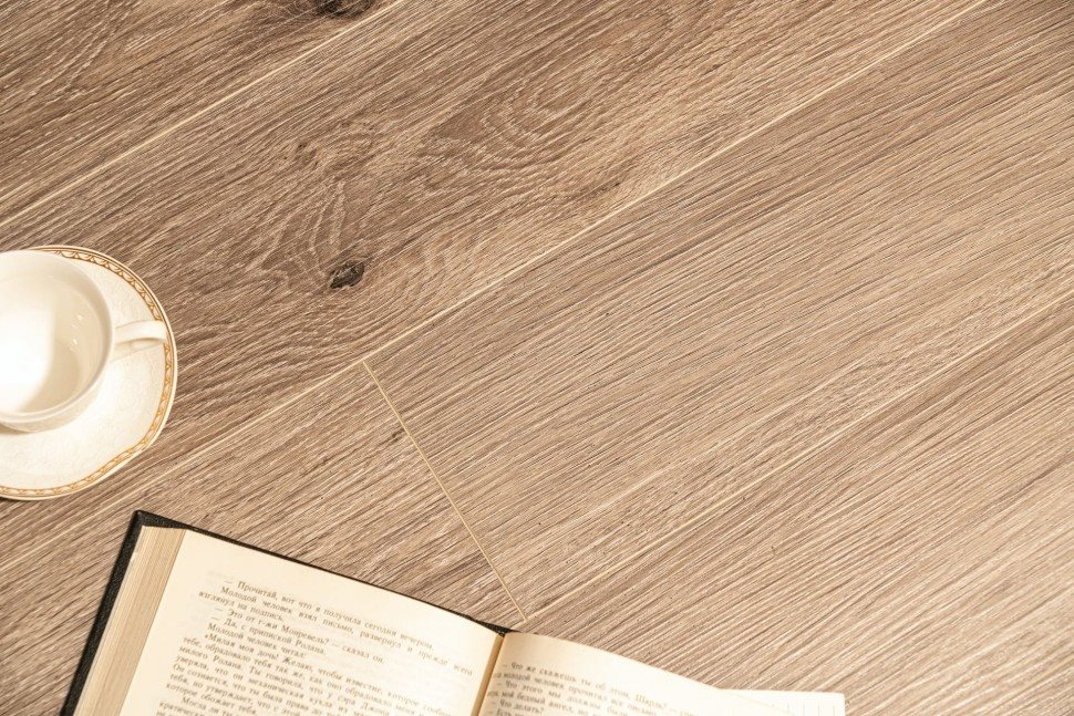 Виниловый ламинат "Bonkeel" Style Дуб Матира (1200*125*4 мм) — купить в Евпатории