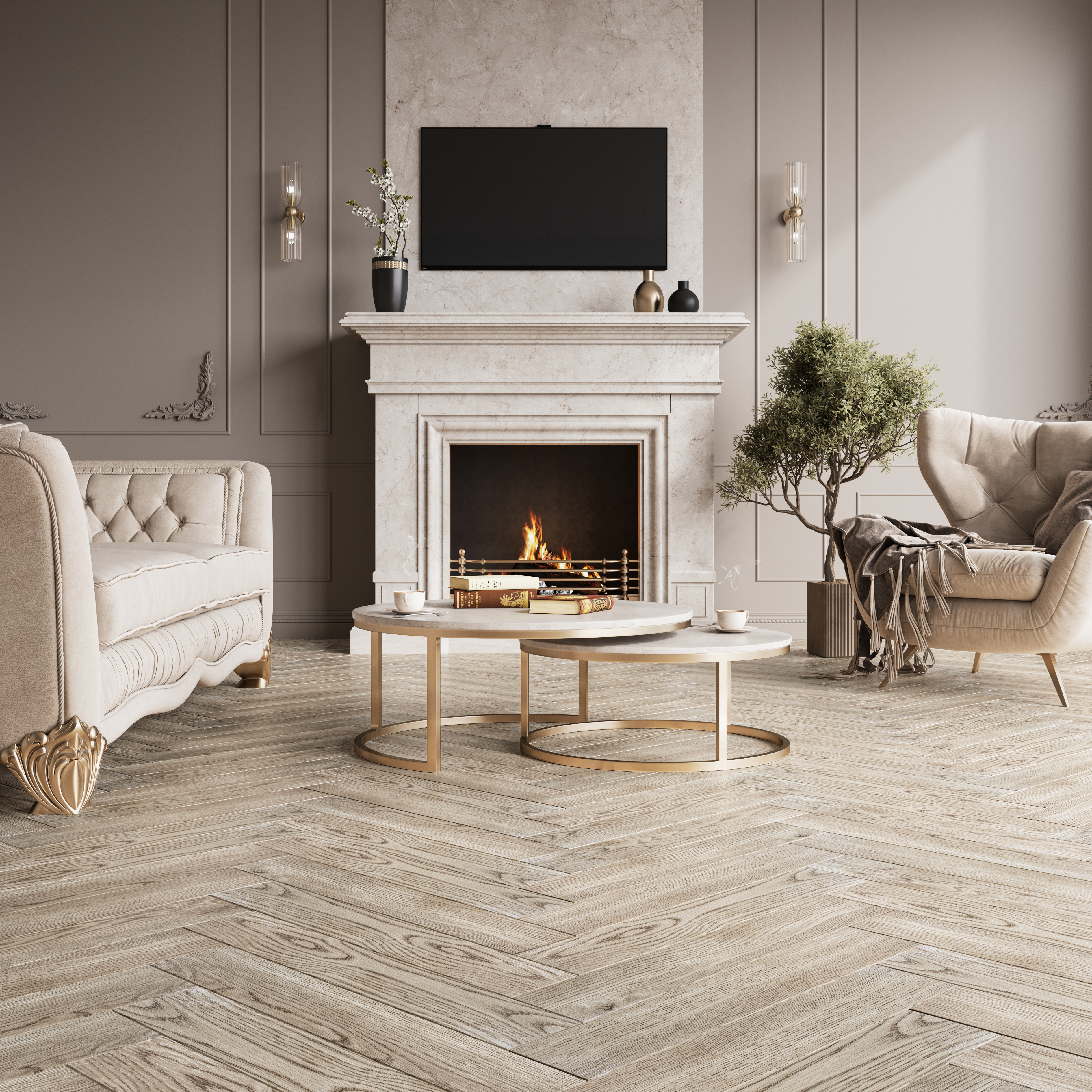 Ламинат "Joss Beaumont" Veritas Лафайет (683*123*10 мм) — купить в Евпатории