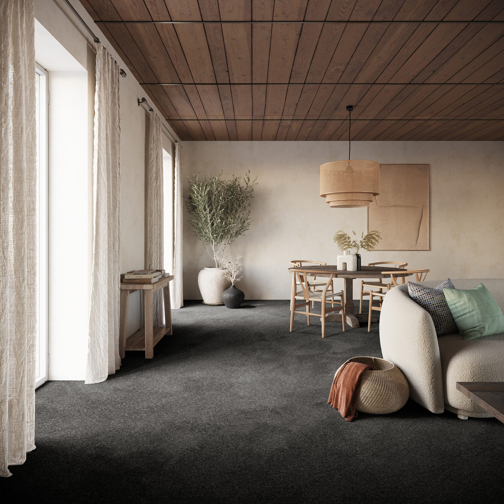 Ковровая плитка "Bonkeel" Priscus 99 (750*280*15,5 мм) — купить в Евпатории