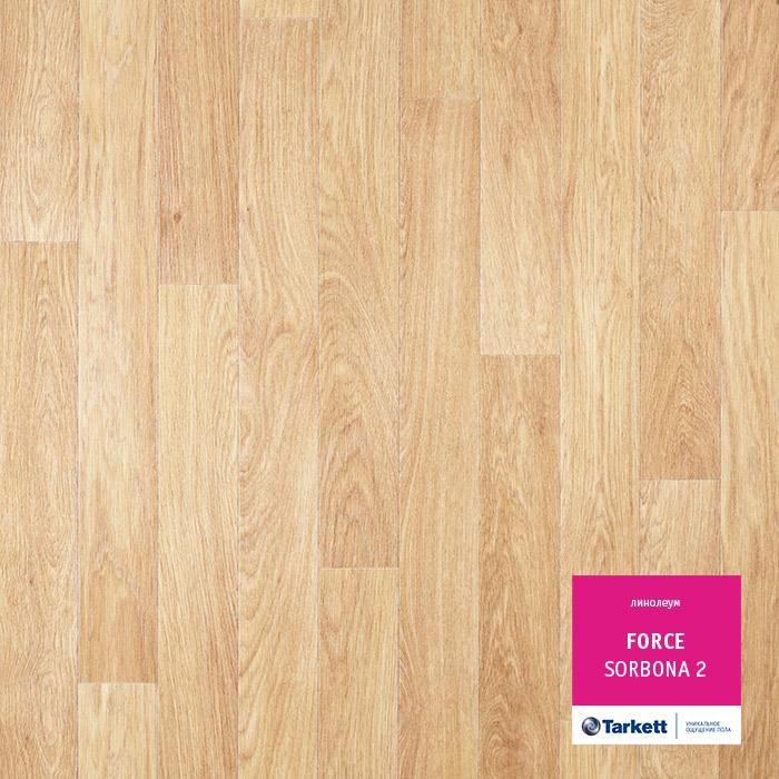 Линолеум полукоммерческий "Tarkett" Force Sorbona 2 (4м) — купить в Евпатории