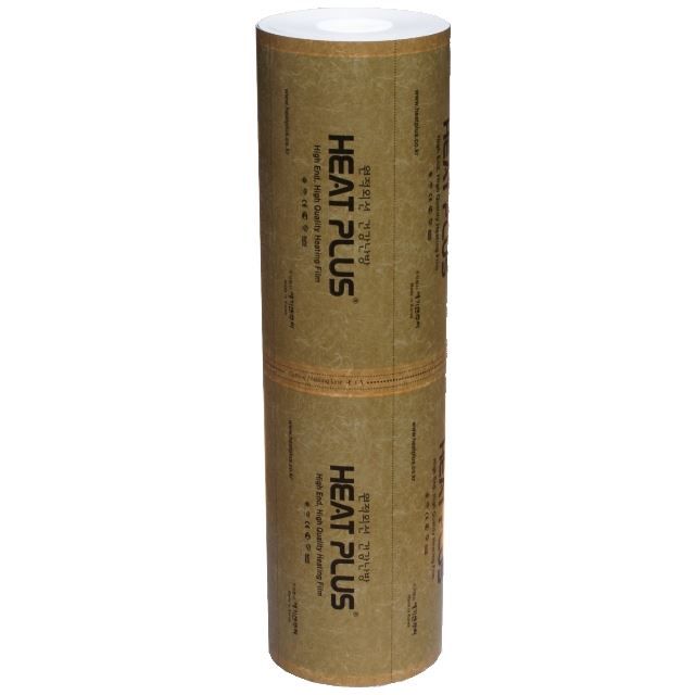 Пленочный теплый пол "Heat Plus" 12 со сплошным карбоновым слоем — купить в Евпатории