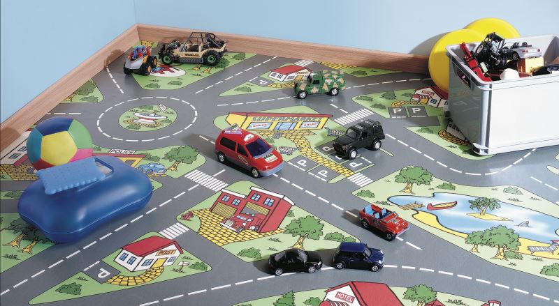 Линолеум бытовой "IVC" Neo Traffic 50 (3м) — купить в Евпатории