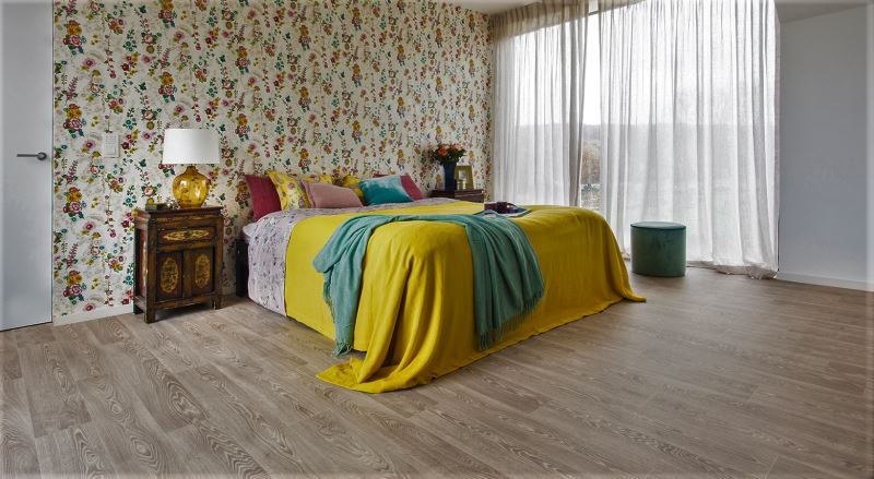 Линолеум полукоммерческий "IVC" Texmark Allure 594 (3м) — купить в Евпатории