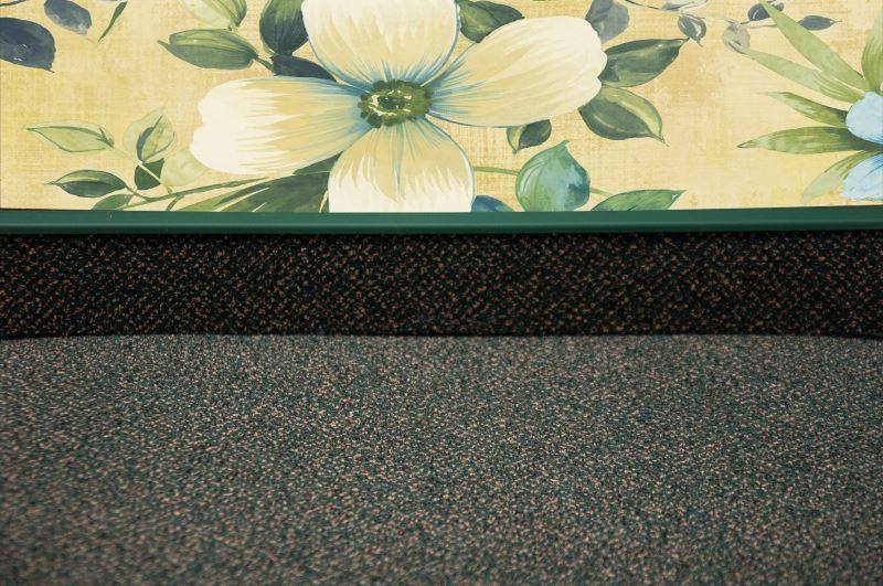 Плинтус для ковролина "Korner" Listwa зеленый (2500*13,8*50 мм) — купить в Евпатории