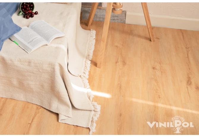 Кварц-винил Дуб Латина (1219,6*228,6*2 мм) — купить в Евпатории