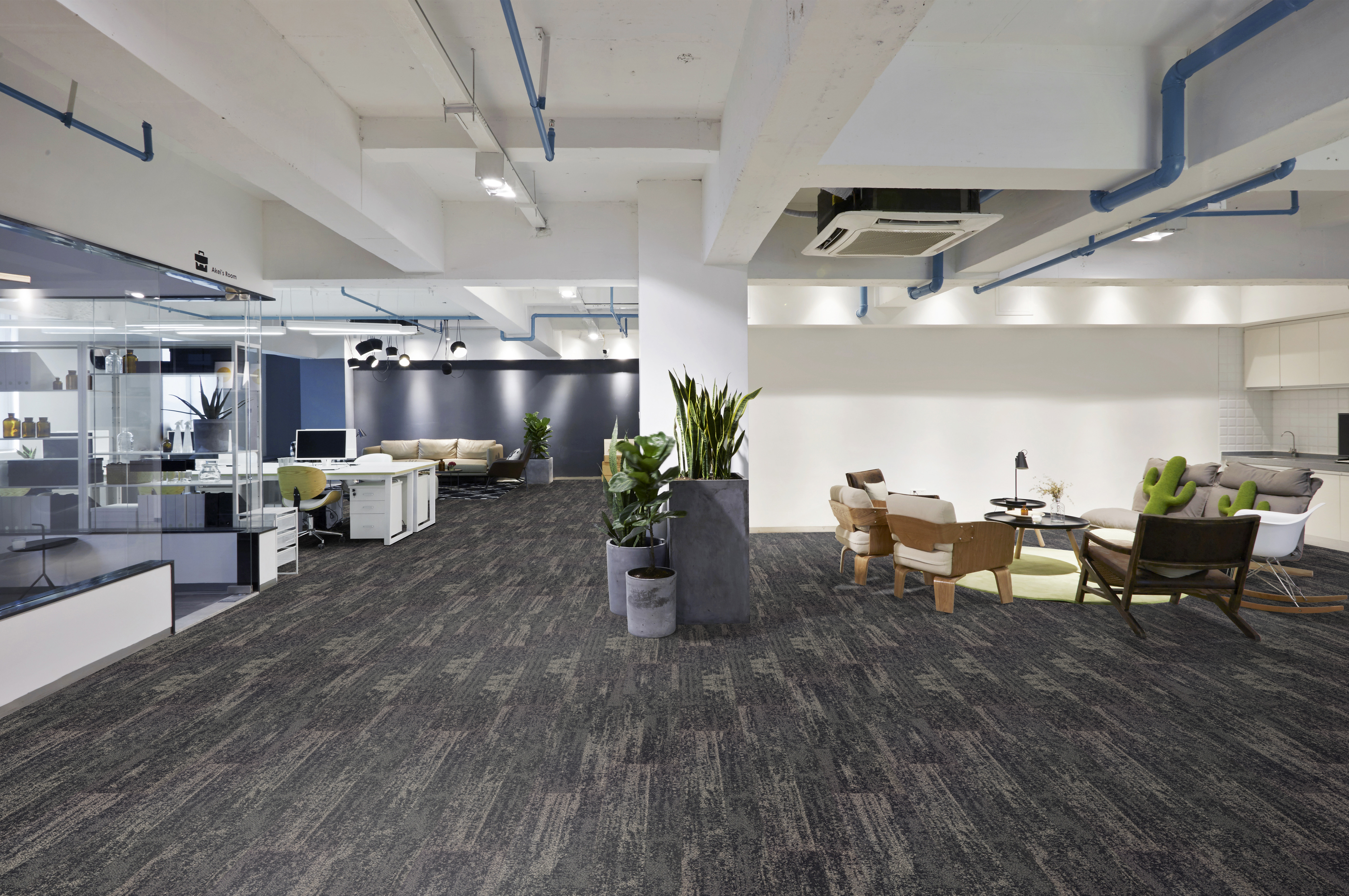 Ковровая плитка Marathon Tile 96 (1000*250*5 мм) — купить в Евпатории