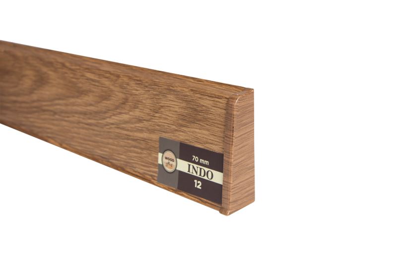 Плинтус "Arbiton" Indo Дуб Темный (2500*26*70 мм) — купить в Евпатории