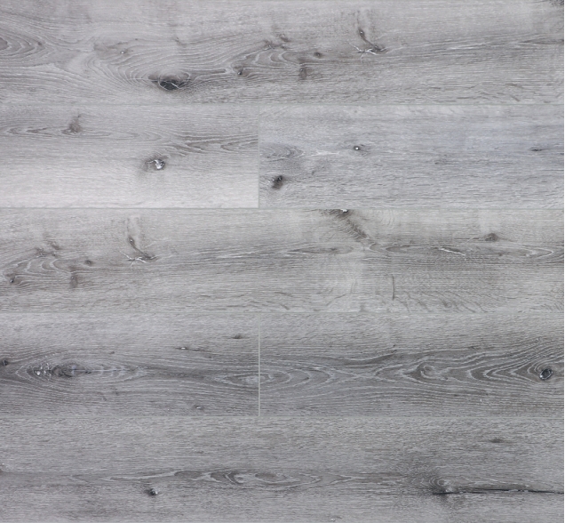 SPC ламинат "CronaFloor" Wood 4V Дуб Серый (1200*180*4 мм) — купить в Евпатории