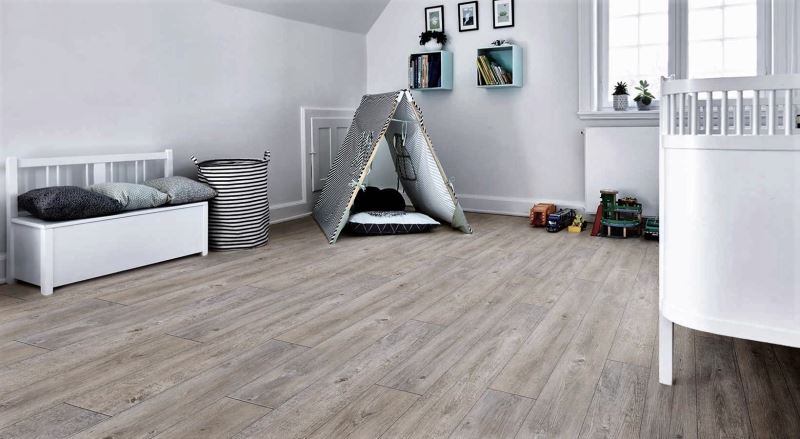 Линолеум бытовой "IVC" Woodlike Cousteau W82 (4м) — купить в Евпатории