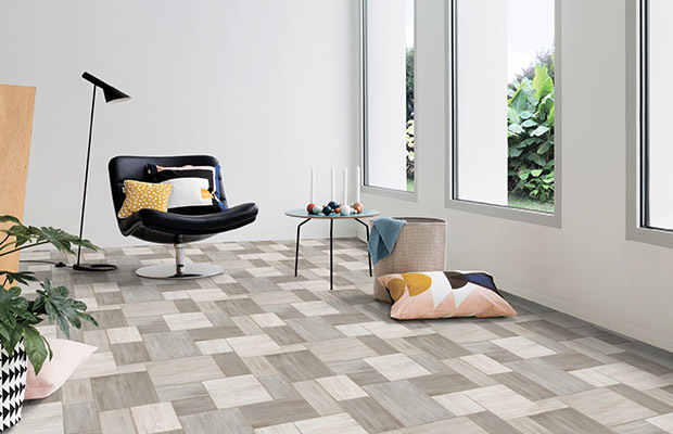 Линолеум полукоммерческий "IVC" Greenline Landscape 532 (3м) — купить в Евпатории