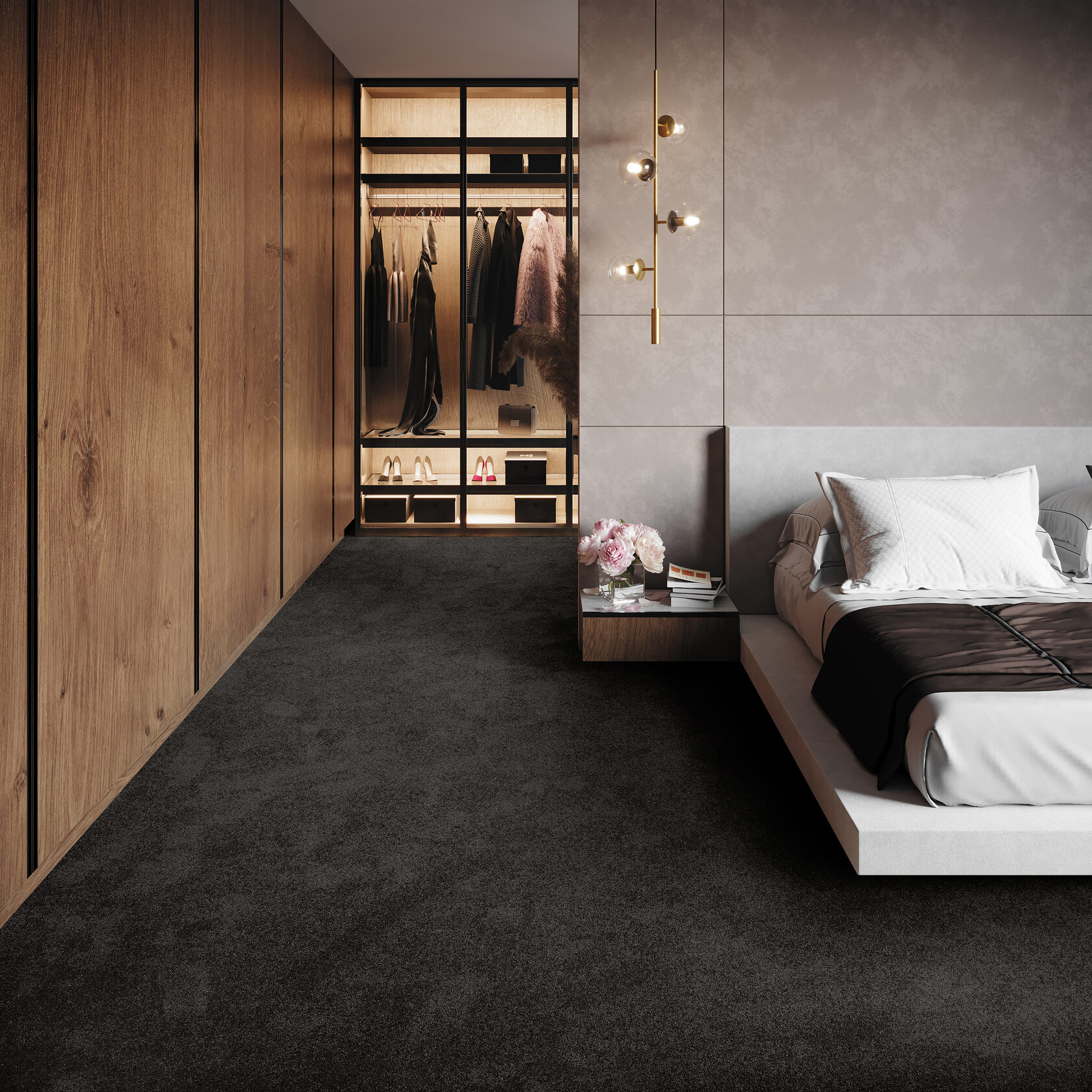 Ковровое покрытие "Bonkeel" Parana 99 (ширина 4м/5м) — купить в Евпатории