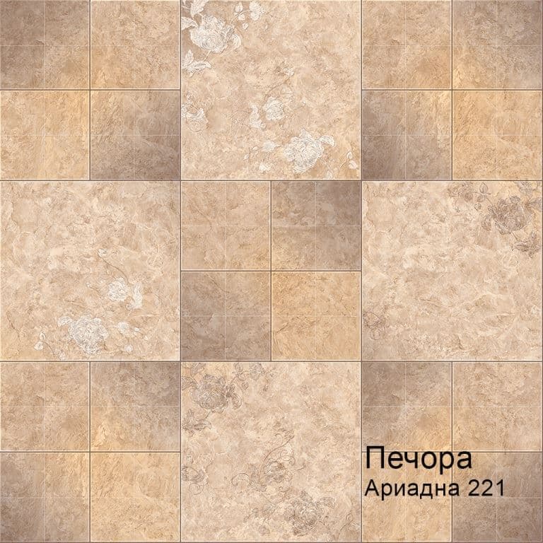 Линолеум бытовой "Комитекс" Печора Ариадна 221 (3м) — купить в Евпатории