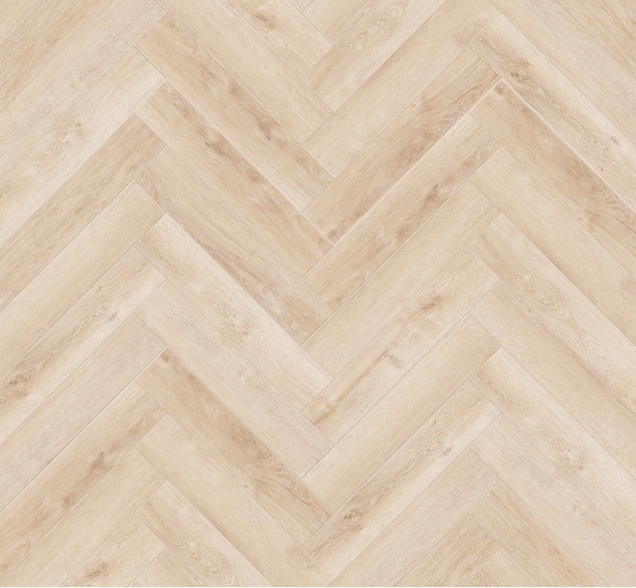 Виниловый ламинат SPC "Cronafloor" Herringbone Дуб Дижон (640*128*4,5 мм) — купить в Евпатории