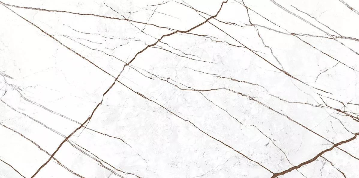 Керамогранит Sandra (Сандра) 600*1200 белый CF101 LLR — купить в Евпатории